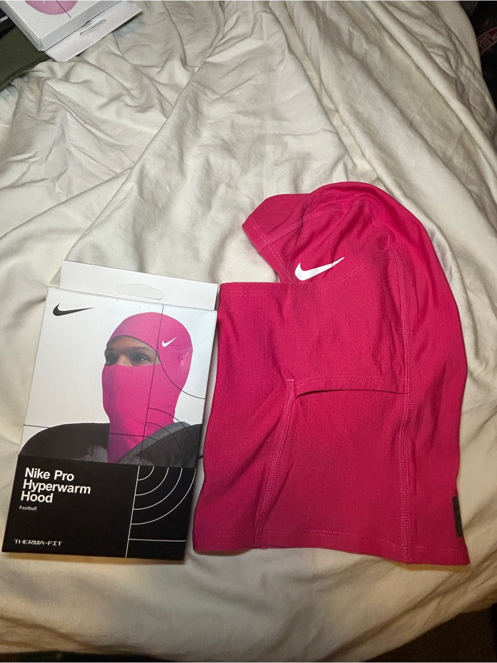 Nike Pro Hyperwarm Hood - Hot Pink